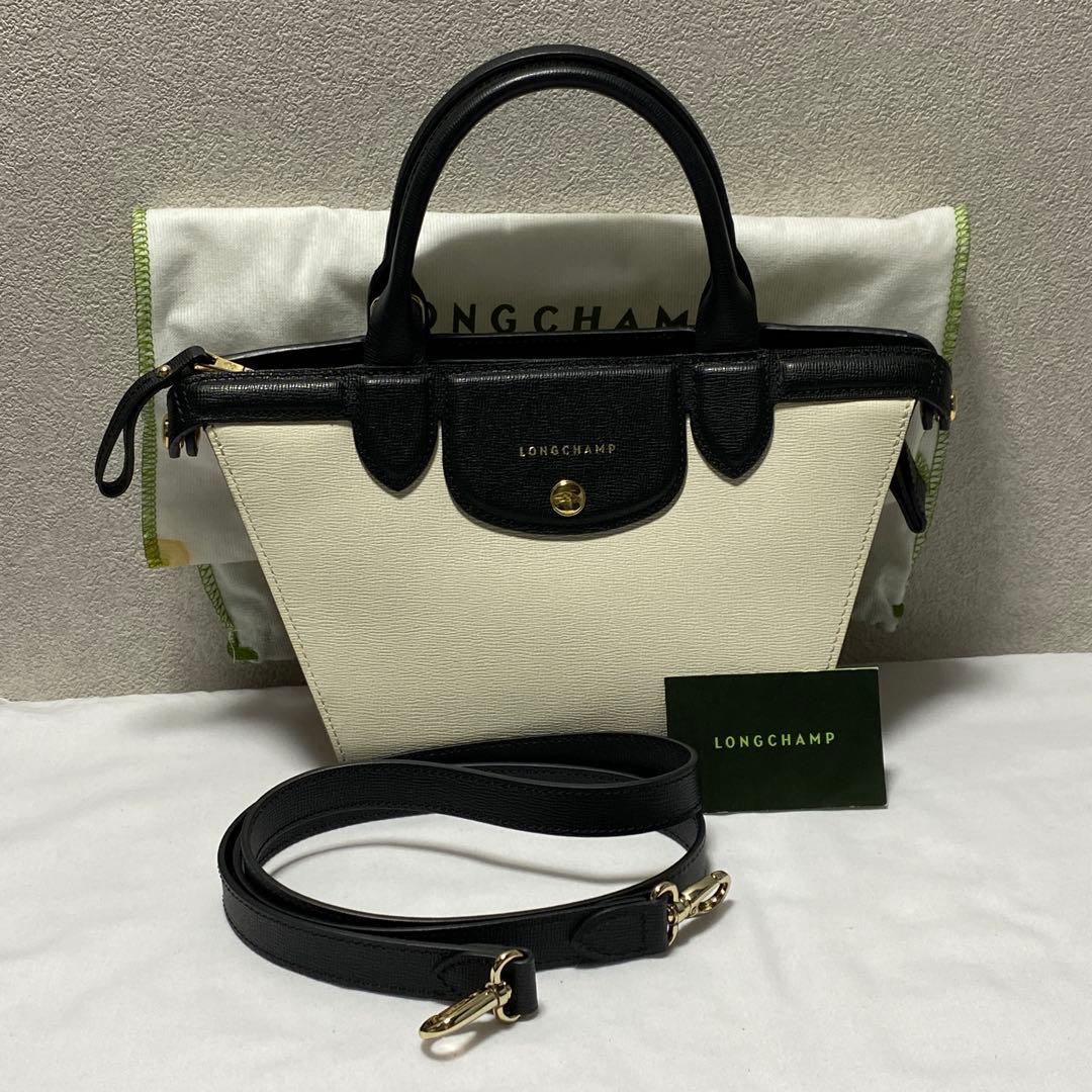 ♦️ほぼ新品♦️LONGCHAMロンシャンエリタージュ ショルダーバッグ ♦️お洒落♦️