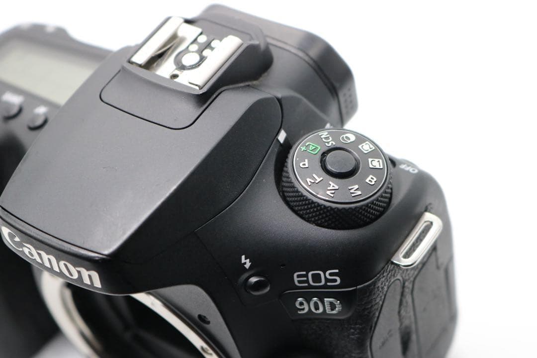 【Canon EOS 90D ダブルレンズセット】 Wi-Fi搭載 付属品多数