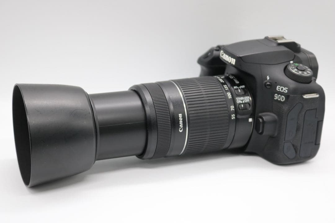 【Canon EOS 90D ダブルレンズセット】 Wi-Fi搭載 付属品多数