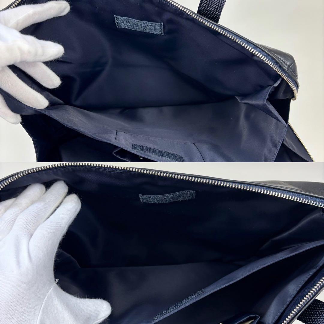 美品　ヘルムートラング 2wayブリーフケース リュック バッグ 本人期