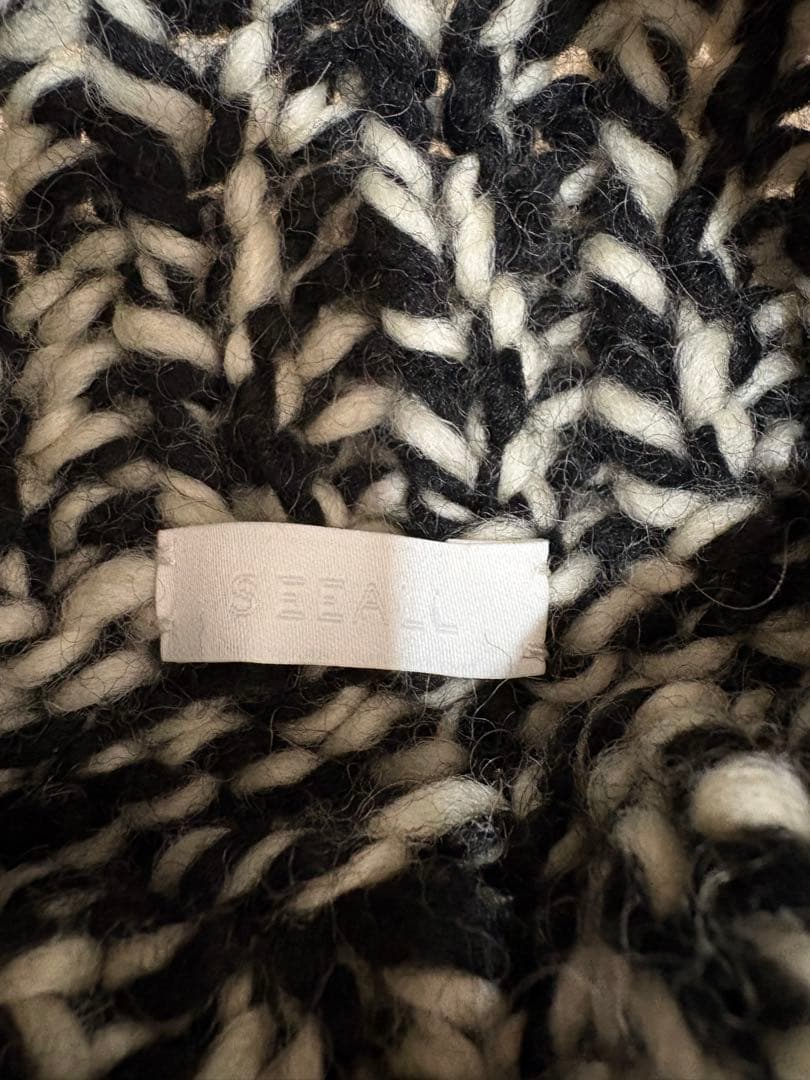 SEEALL オーバーサイズニット