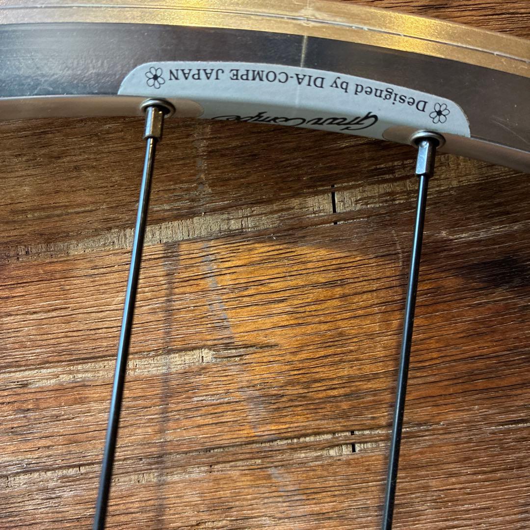 グランコンペ　フロントホイール完組　グランコンペのスモールハブ　新品未使用