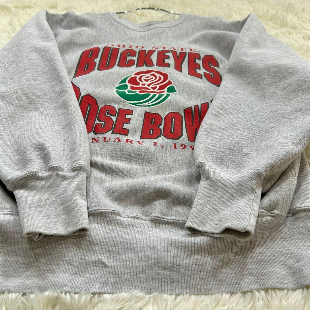 チャンピオン　スウェット/リバースウィーブ　90‘s　グレー(霜降り)　XL