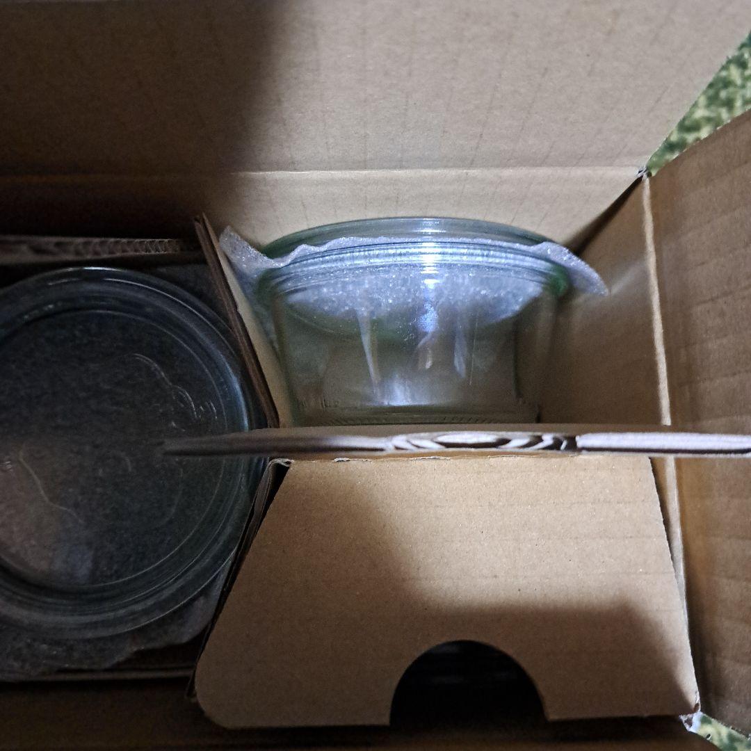 WECK ガラスキャニスター　スターターセット