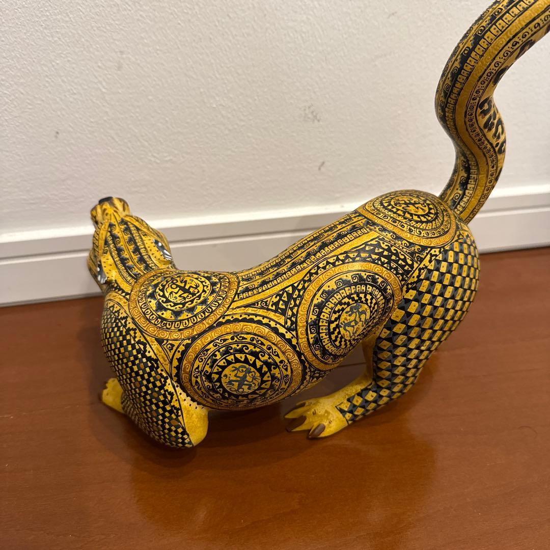 oaxaca wood carving イサイアス•ヒメネス