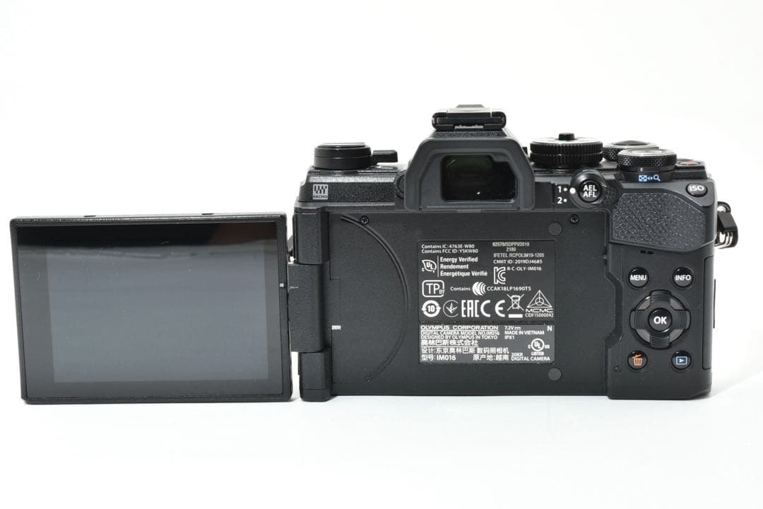 【ショット数2501回】OLYMPUS OM-D E-M5 Mark III