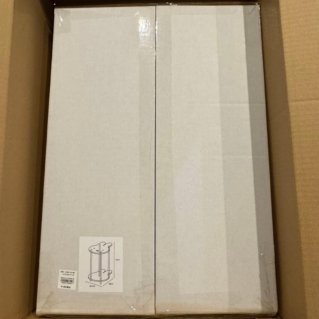 スタジオクリップ ミッフィー アクリルサイドテーブル Dick Bruna