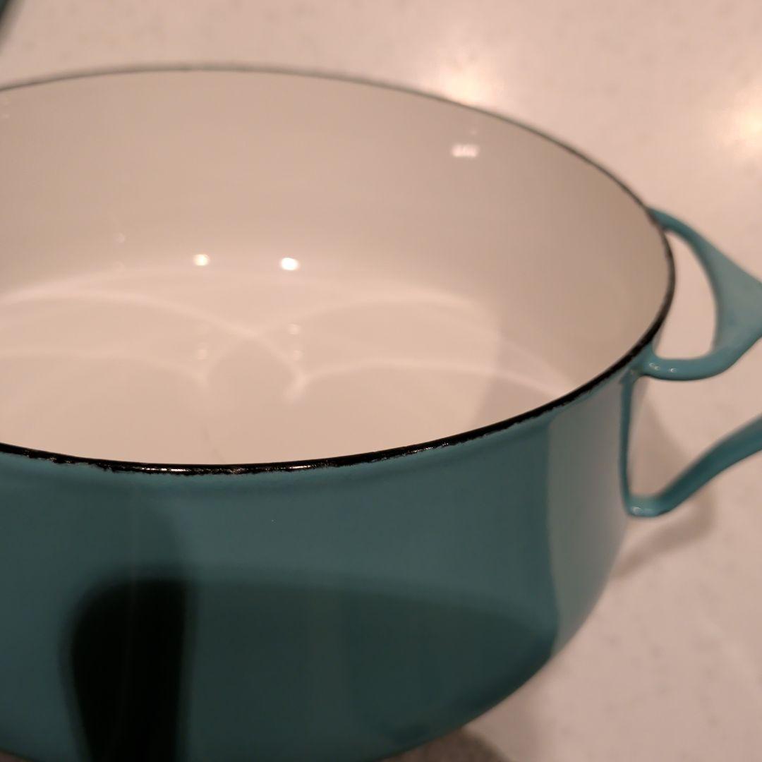 DANSK ダンスク コベンスタイル　両手鍋 18cm ターコイズ