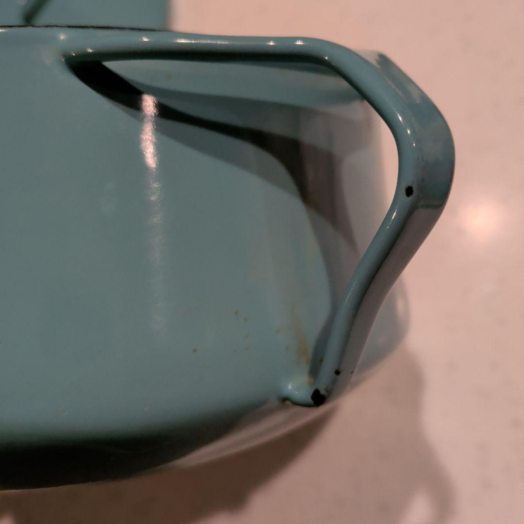 DANSK ダンスク コベンスタイル　両手鍋 18cm ターコイズ