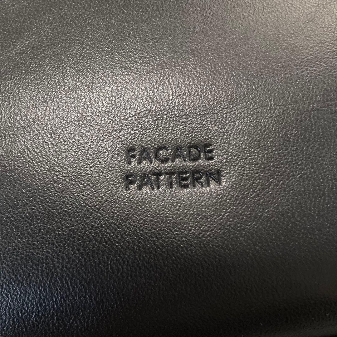 ファサードパターン　バッグ　新品