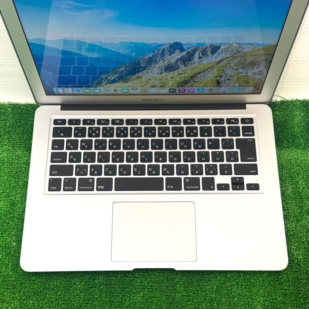 【初心者でも安心】 MacBook Air i5 SSD256GB ノートPC