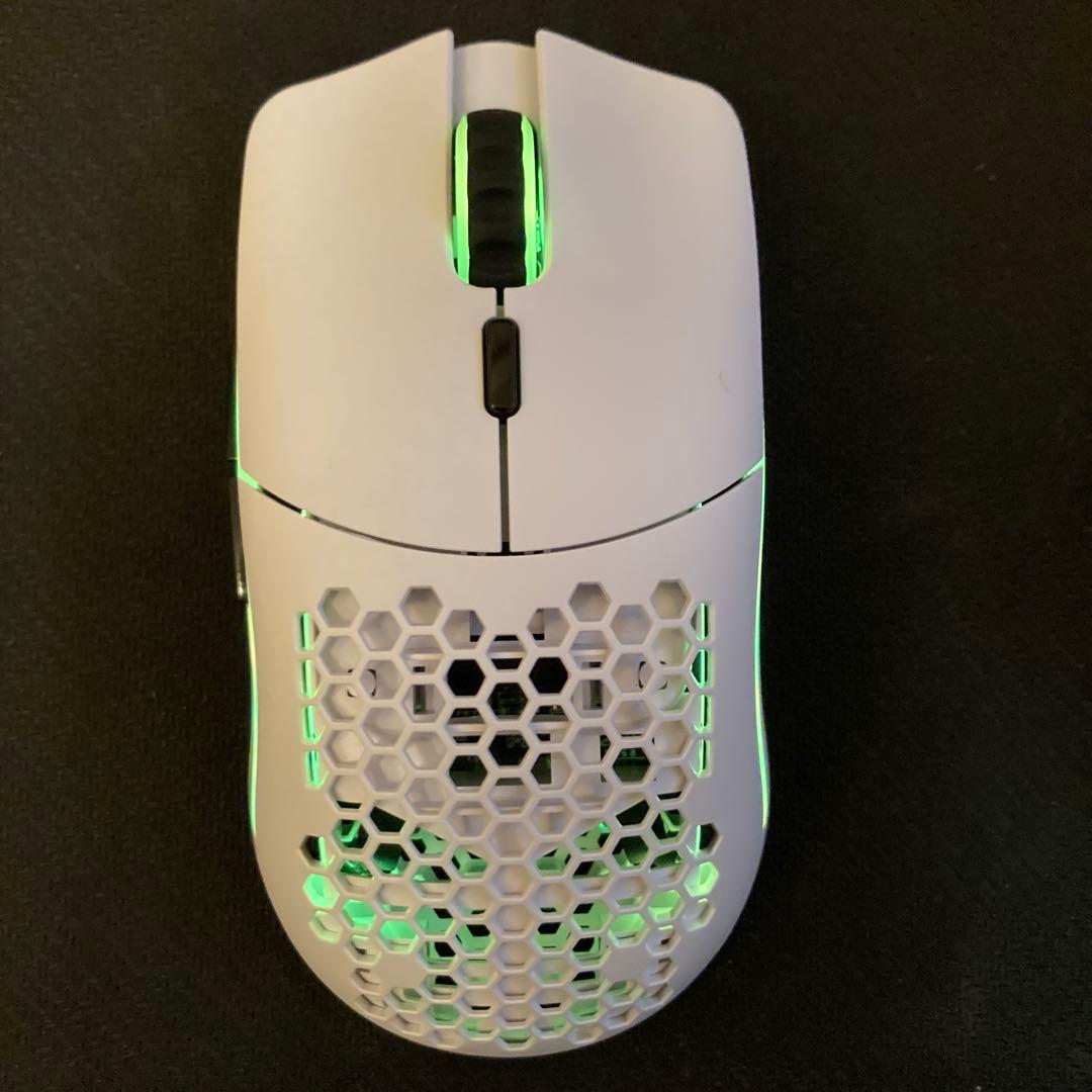 GLORIOUS MODEL O - WIRELESS ホワイト