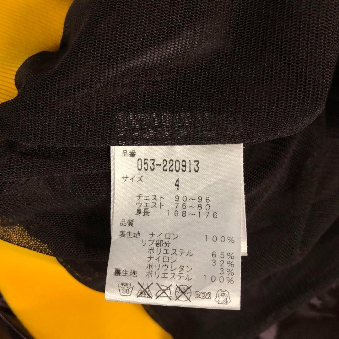 パーリーゲイツ◆ダブルジップ DIAPLEX 20dサテン ジャケット パープル