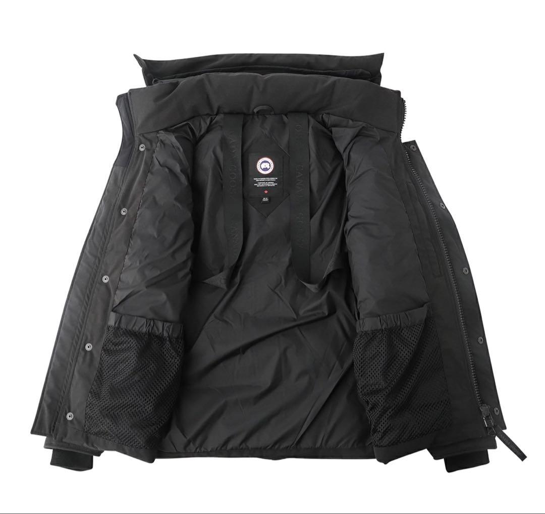 カナダグース ウィンダムパーカ ブラックレーベル　2048MB 最終値下げ