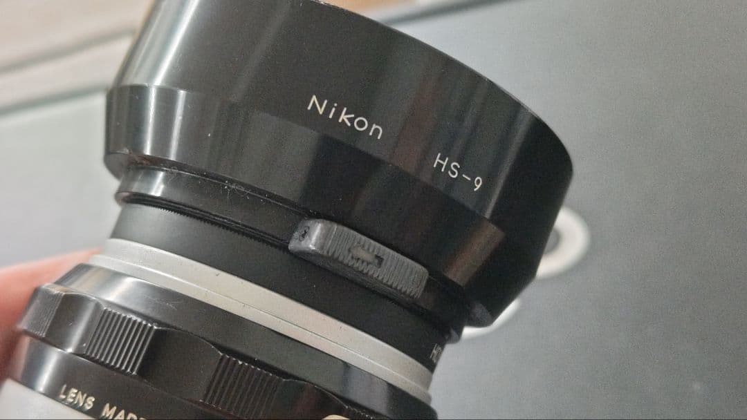 Nikon F2フォトミックブラック2023オーバーホール済　希少Pスクリーン付