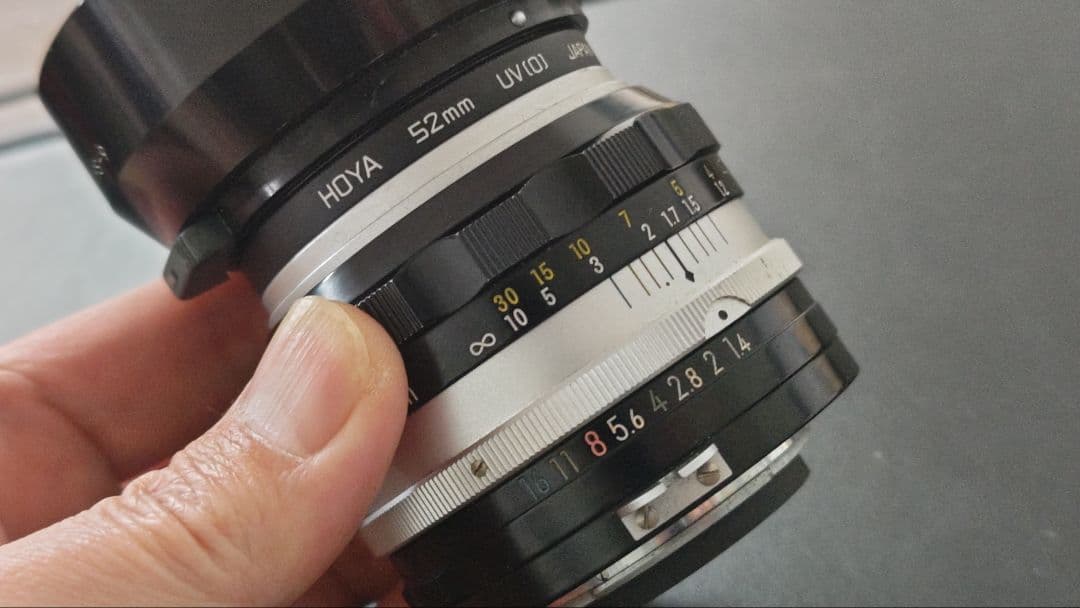 Nikon F2フォトミックブラック2023オーバーホール済　希少Pスクリーン付