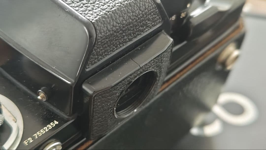 Nikon F2フォトミックブラック2023オーバーホール済　希少Pスクリーン付