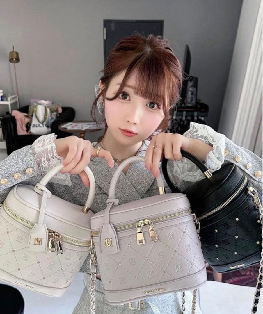 Rosé Muse ロゼミューズ　bijou vanity bag バニティ