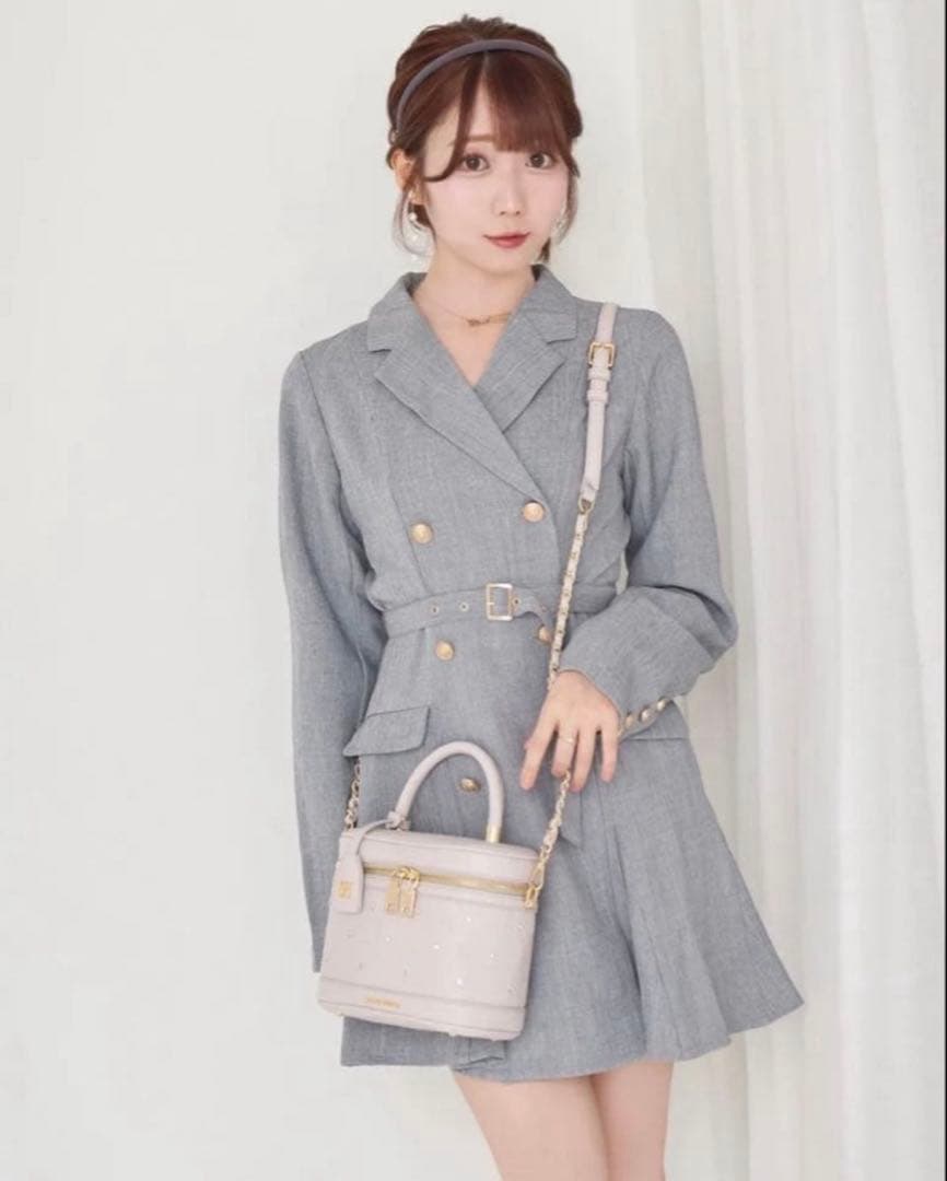 Rosé Muse ロゼミューズ　bijou vanity bag バニティ