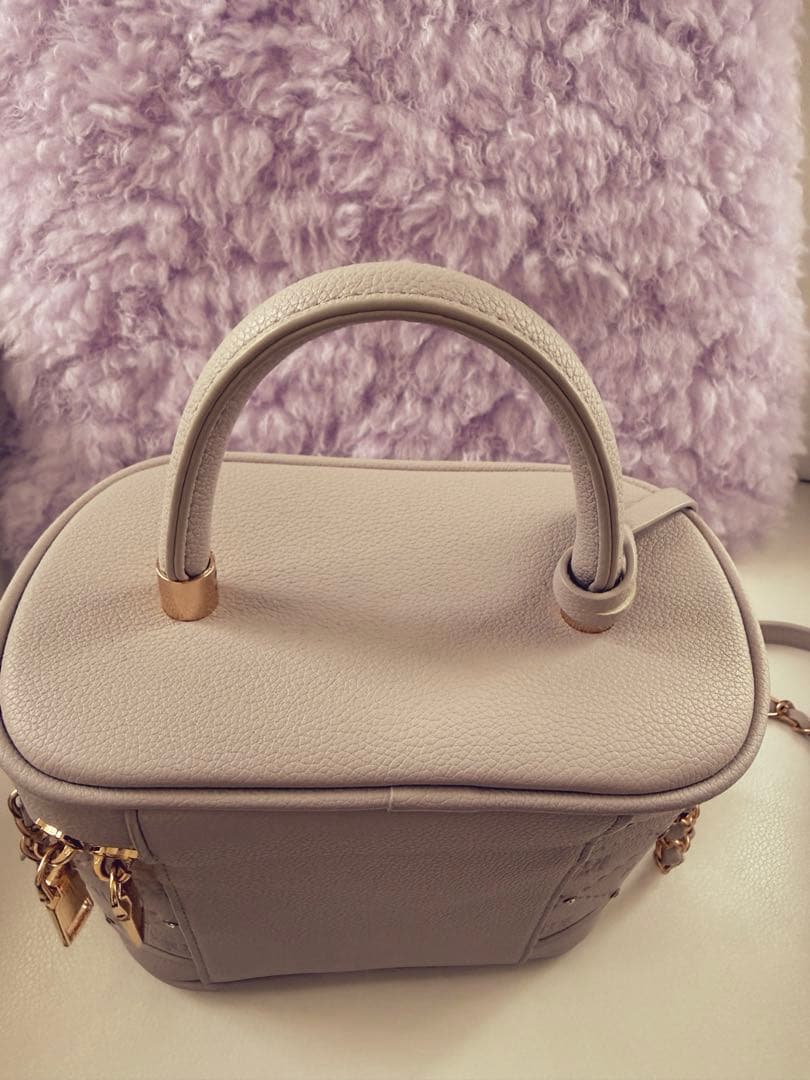 Rosé Muse ロゼミューズ　bijou vanity bag バニティ
