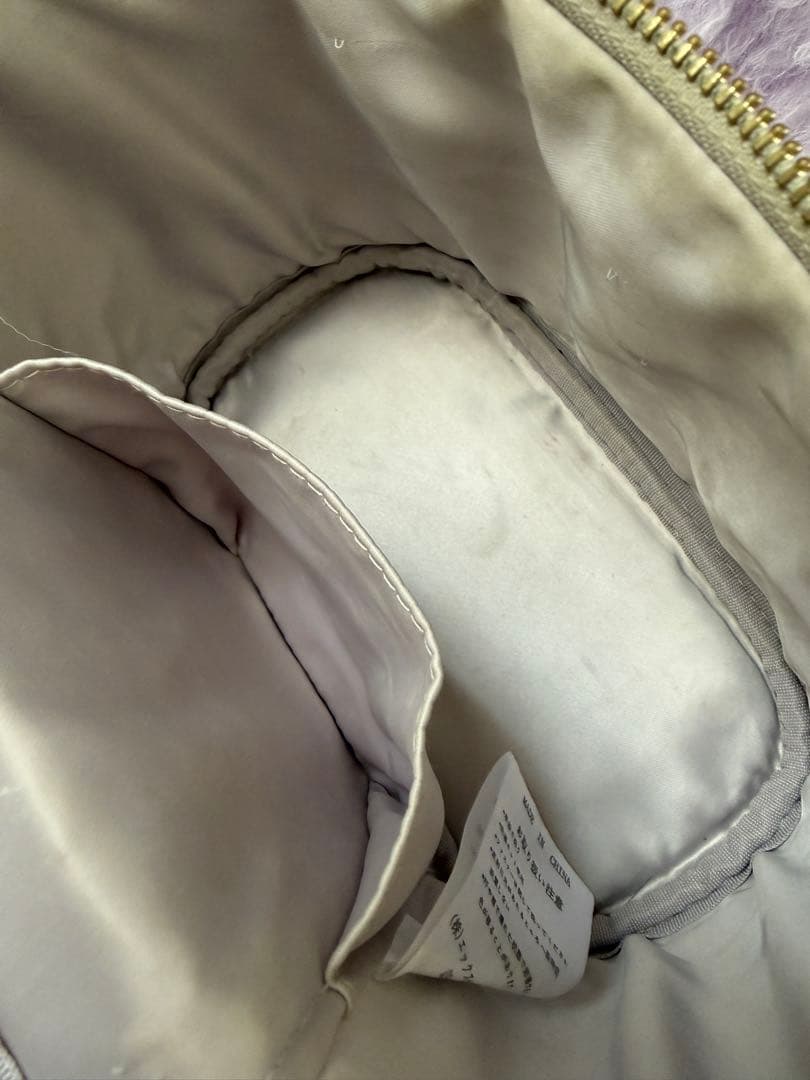 Rosé Muse ロゼミューズ　bijou vanity bag バニティ