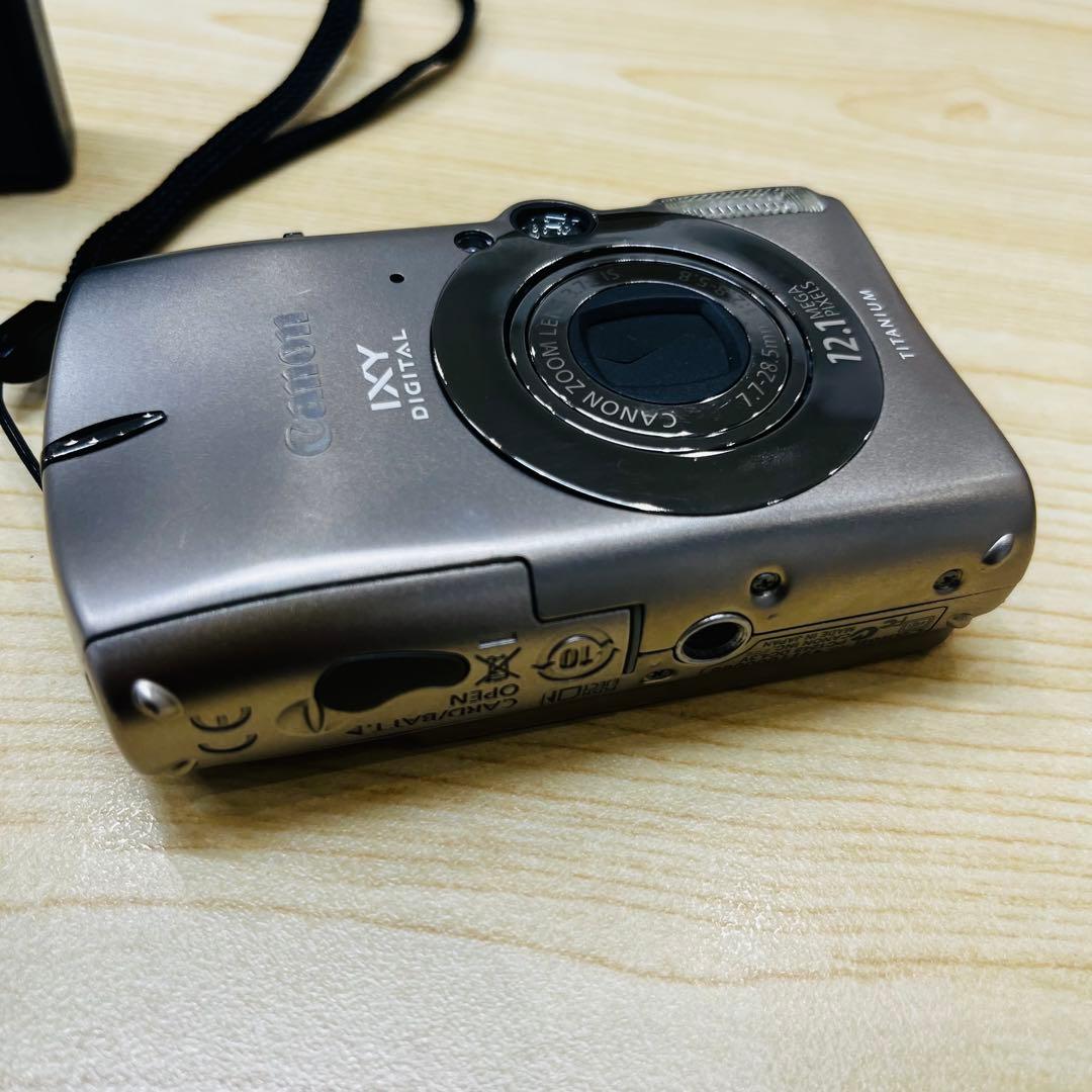 ★Canon デジタルカメラ IXY DIGITAL 2000 IS 動作品