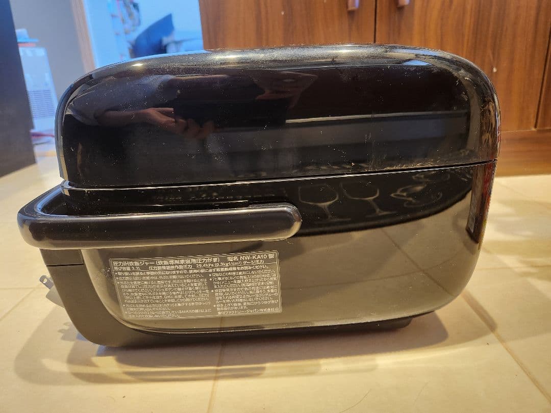 【動作品】象印 NW-KA10 炊飯器 保温難あり 炊飯OK