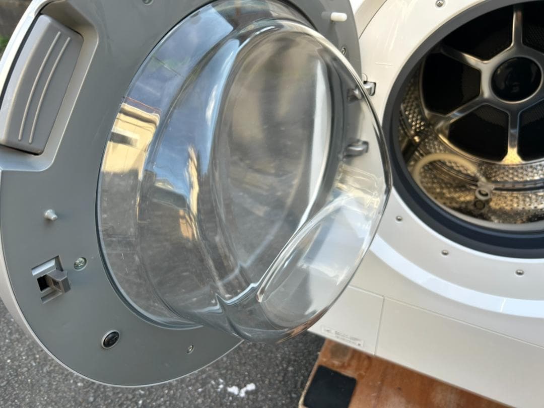 東芝 ドラム式洗濯機 TW-127XP1L 左開き 12kg 7kg 2022年