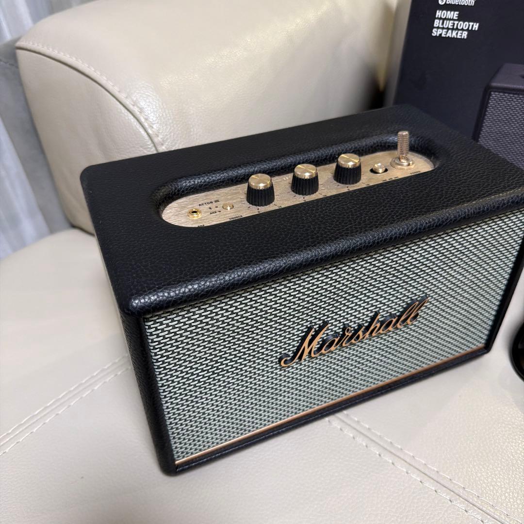 Marshall Action III ワイヤレススピーカー