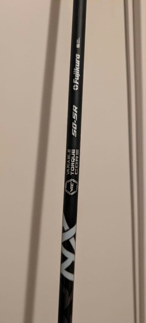 スピーダーNXブラック 50-SR シャフト　キャロウェイスリーブ付き