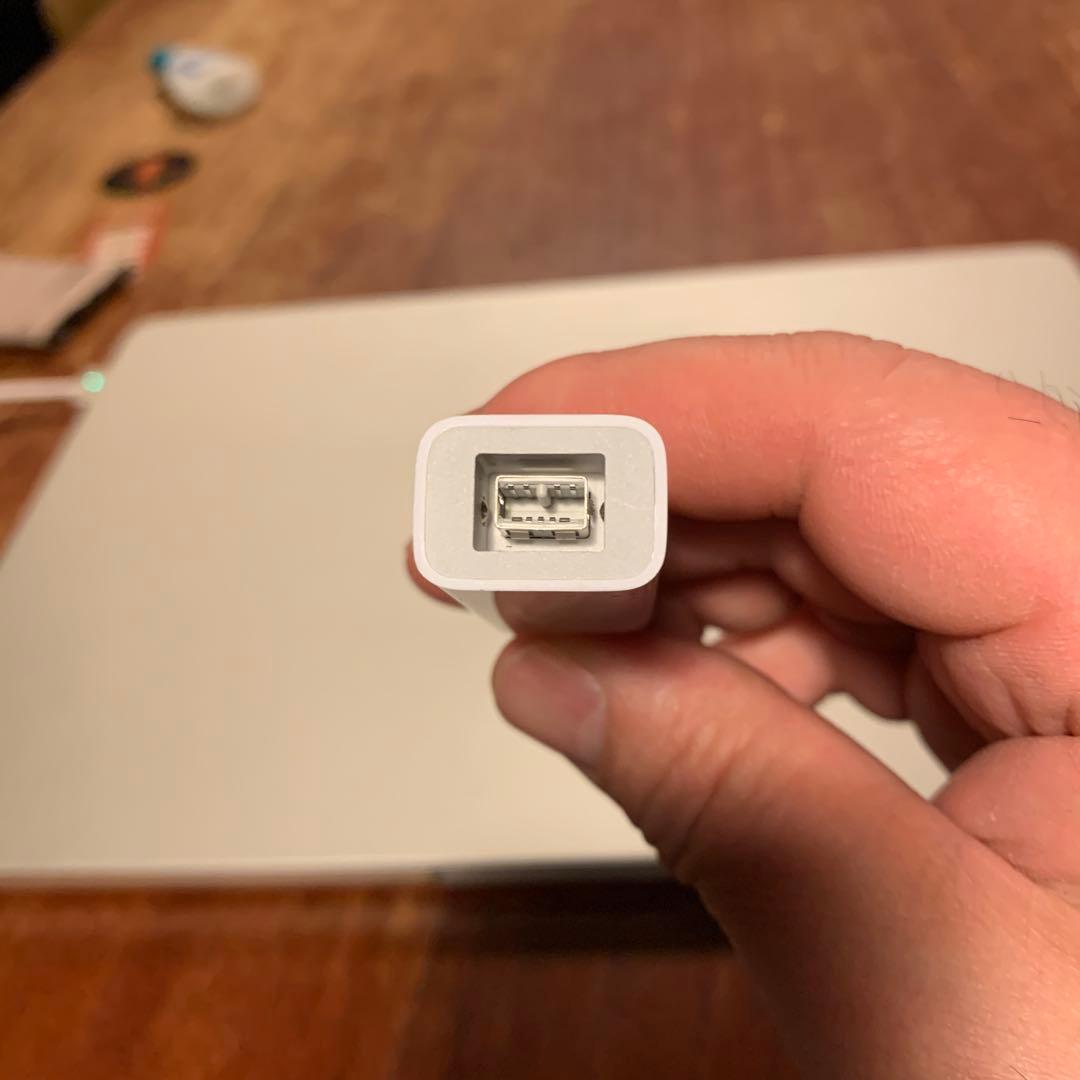 FireWire thunderbolt 変換アダプター
