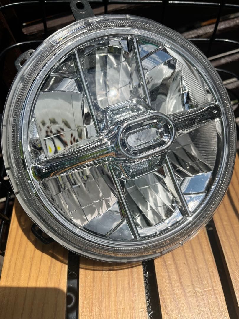 z900rs ヘッドライト 純正 新車外し