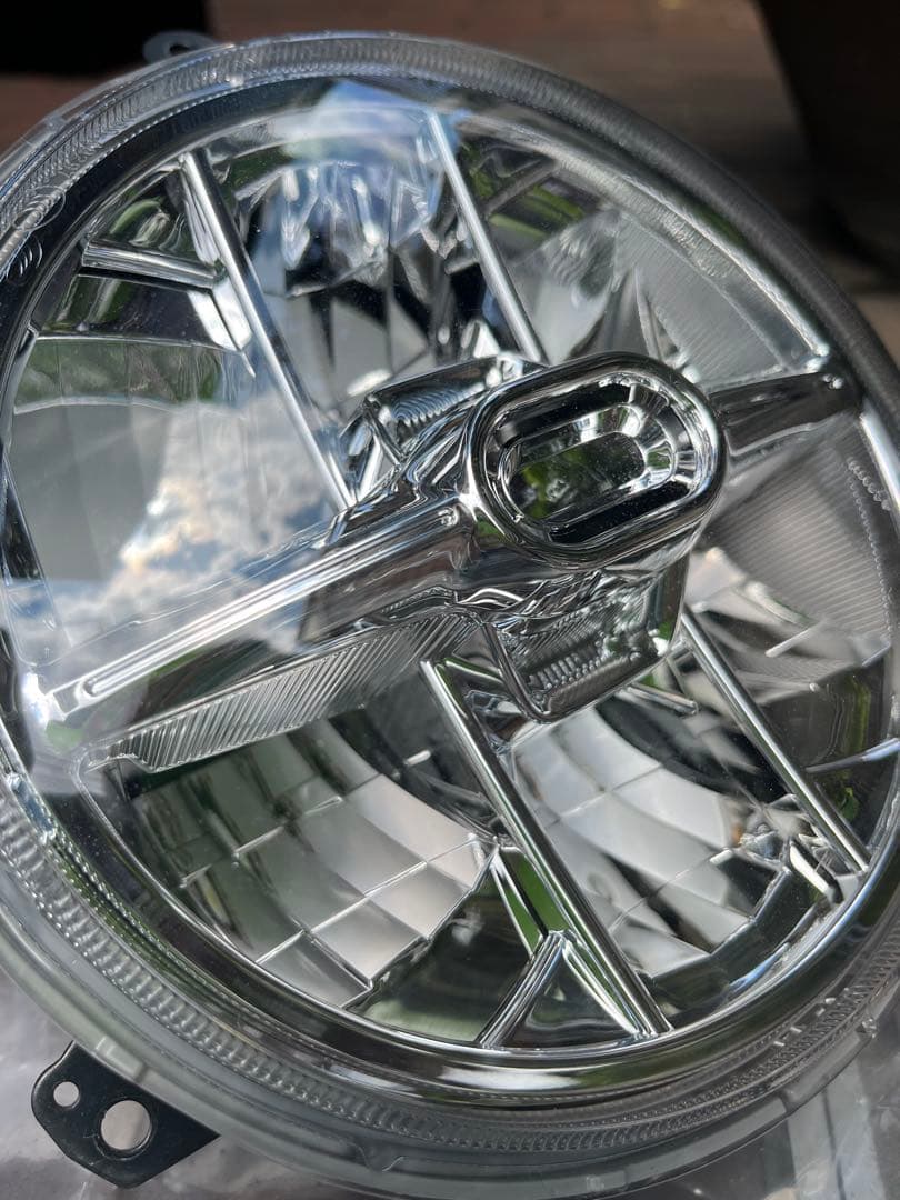 z900rs ヘッドライト 純正 新車外し