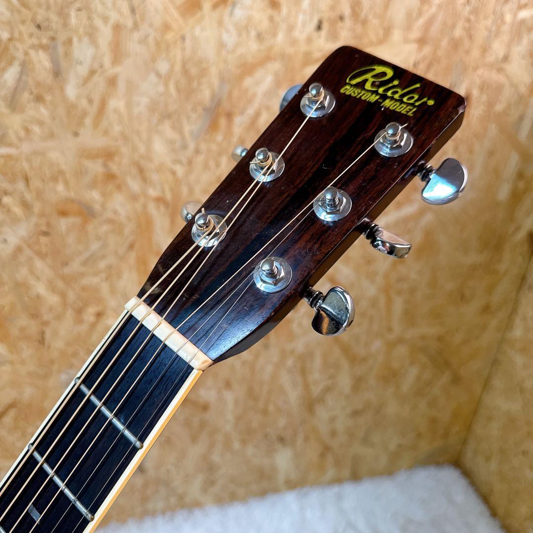Rider CUSTOM MODEL R-500 アコースティックギター 林楽器
