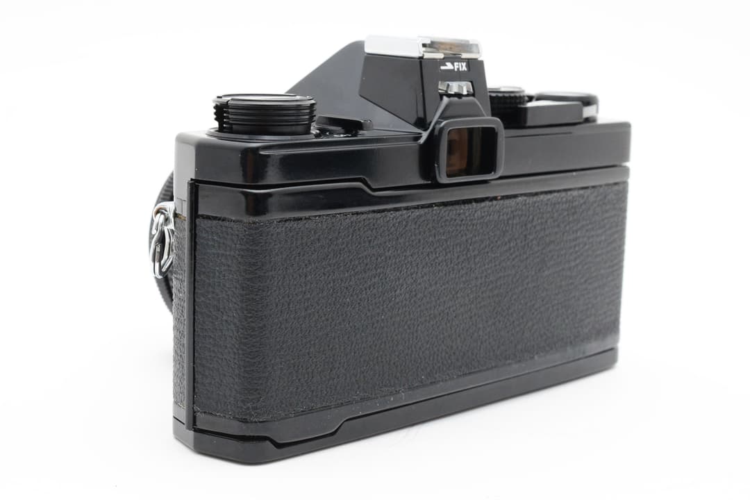 Olympus OM-1 50mm F1.8 ブラック モルト新品 #8008