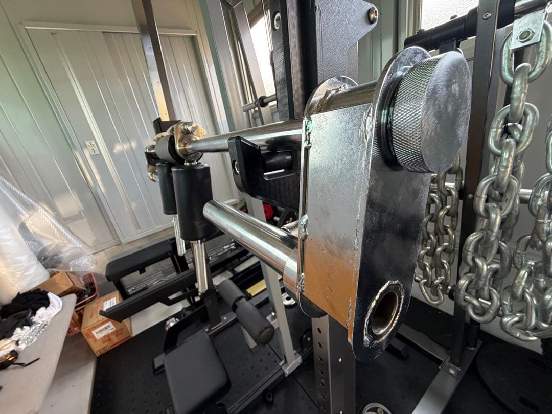 セーフティースクワットバー　定価　71000円　新品未使用品　開封のみ約26kg