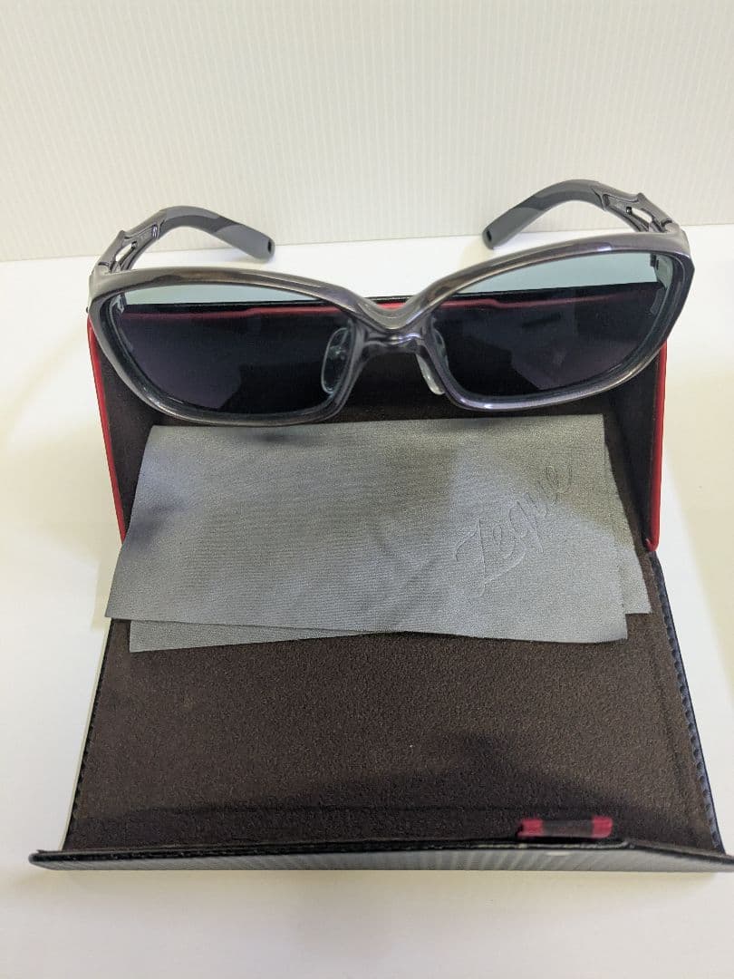 Zeque Devon ガンメタルフレーム サングラス F-1983