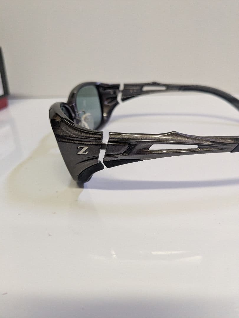 Zeque Devon ガンメタルフレーム サングラス F-1983