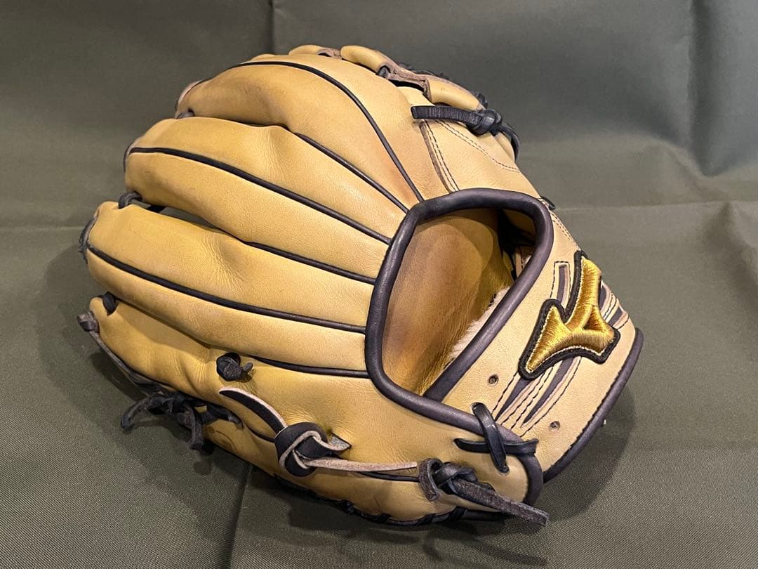 【希少】MizunoProミズノプロ オーダー グラブ 内野手 耕作印 坂本型