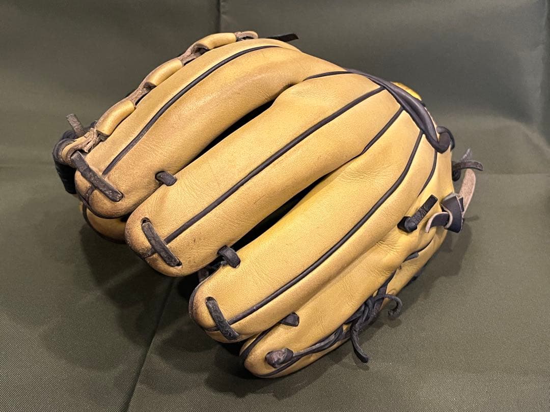 【希少】MizunoProミズノプロ オーダー グラブ 内野手 耕作印 坂本型