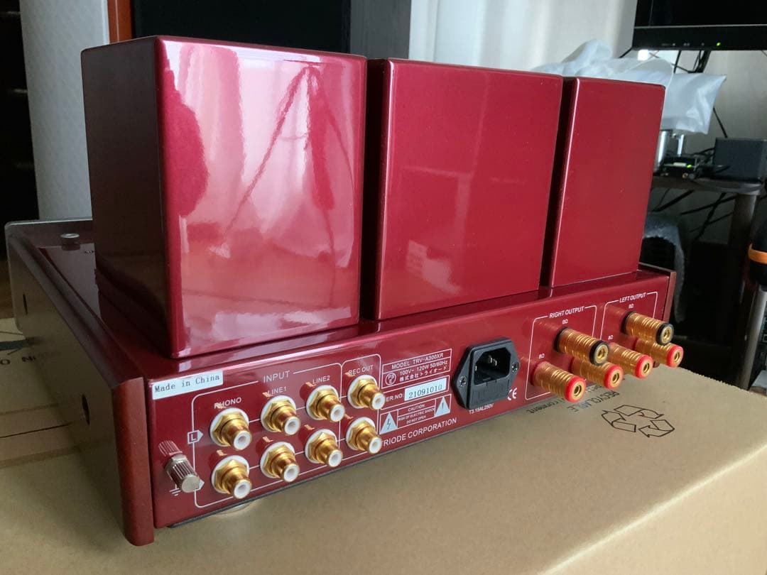 【整備調整動確 新品管】TRV-A300XR 真空管プリメインアンプ