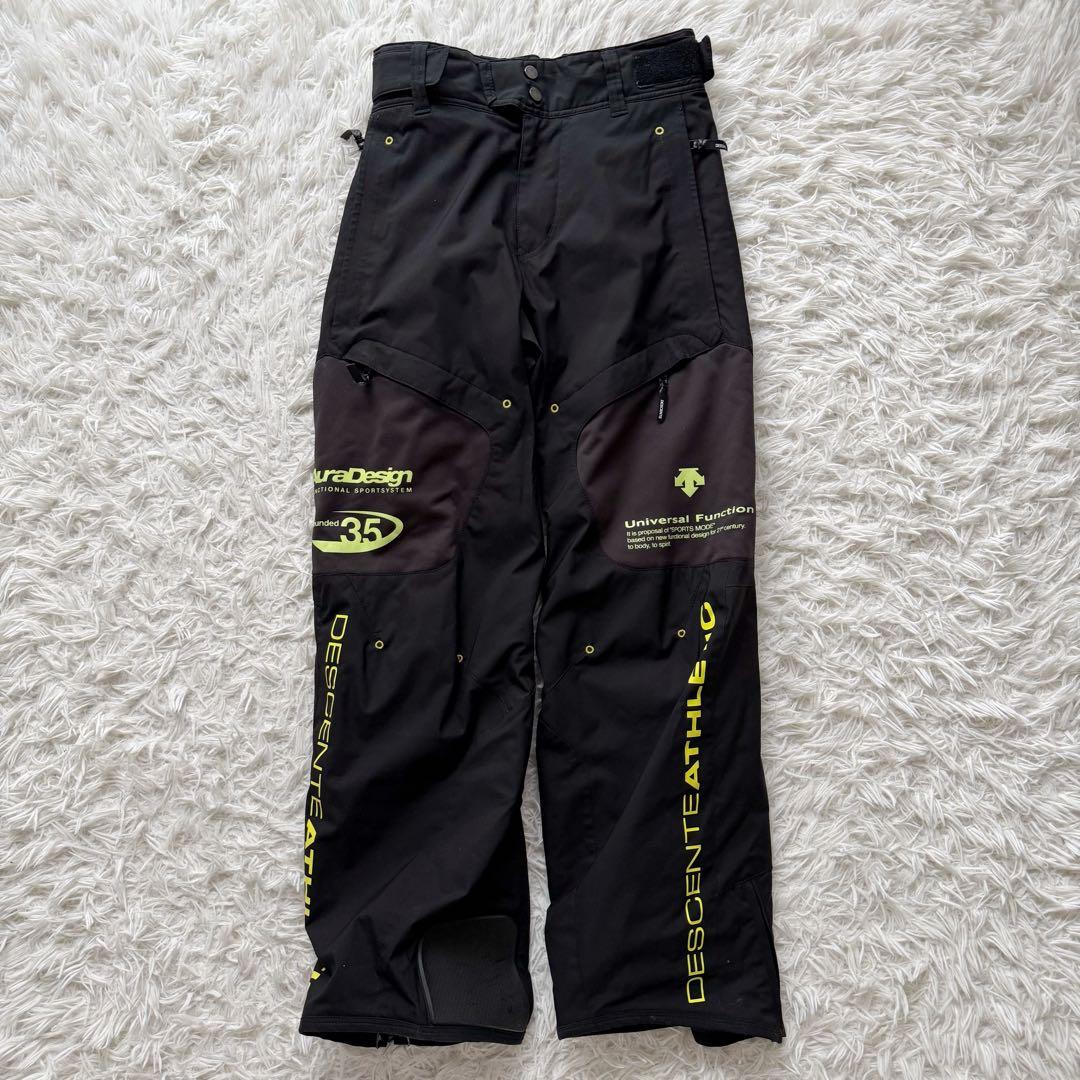 DESCENTE デサント スノーボードウエアー 総柄 HEAT NAVI M