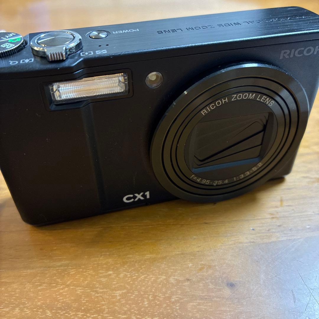 【美品】　RICOH CX1 コンパクトデジタルカメラ