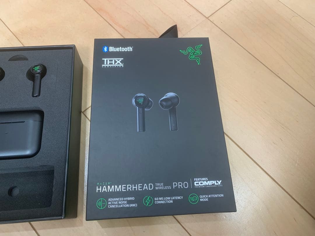 イヤホン Razer HAMMERHEAD TRUE WIRELESS PRO