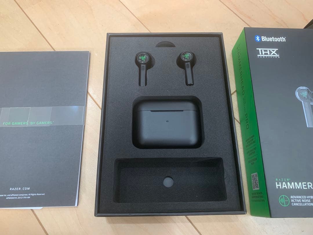 イヤホン Razer HAMMERHEAD TRUE WIRELESS PRO