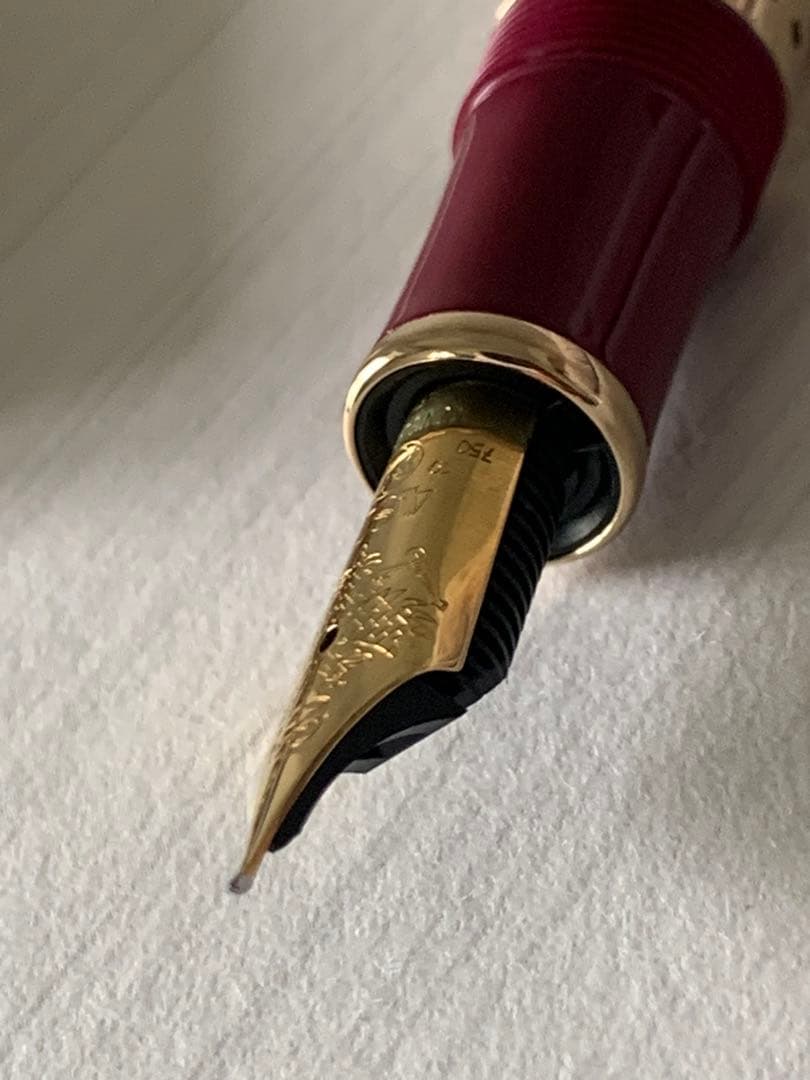 モンブラン パトロン・オブ・アート 1997 キャサリン・ザ・グレート 万年筆