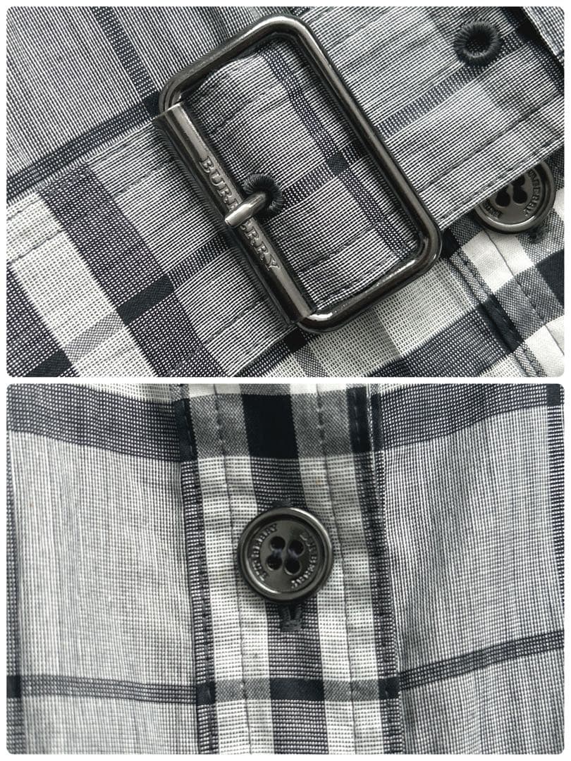 大きいサイズ44✨バーバリーロンドン★シャツワンピース ベルト　ノバチェック