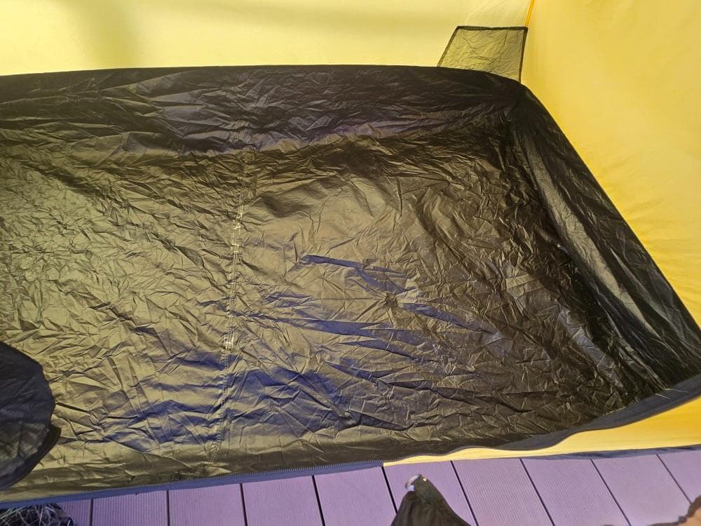 【美品】HILLEBERG NIAK ニアック +フットプリント