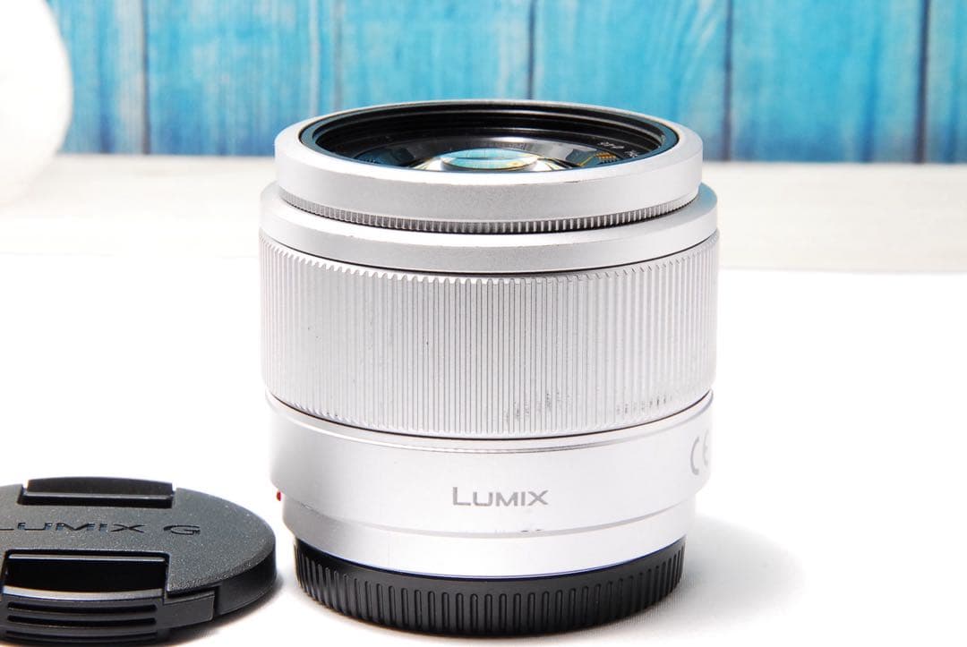 Panasonic LUMIX G 25mm☆単焦点レンズ☆