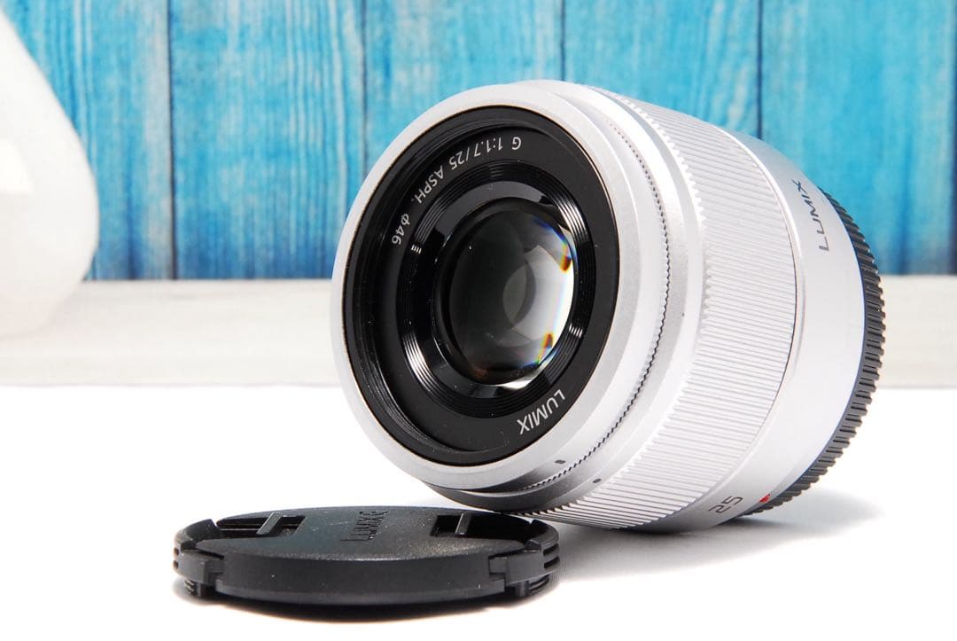 Panasonic LUMIX G 25mm☆単焦点レンズ☆